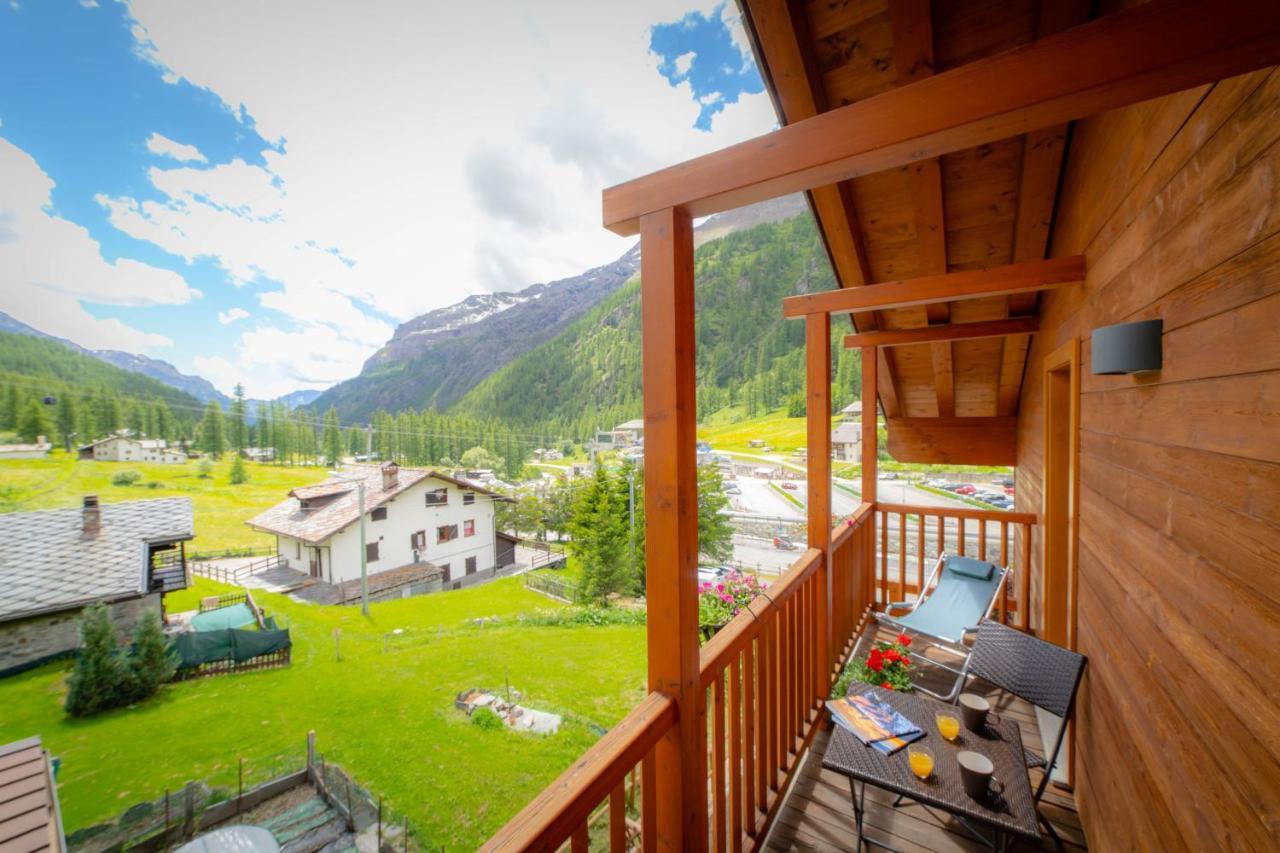 Alta Luce Mountain Lodge Gressoney-la-Trinité Kültér fotó