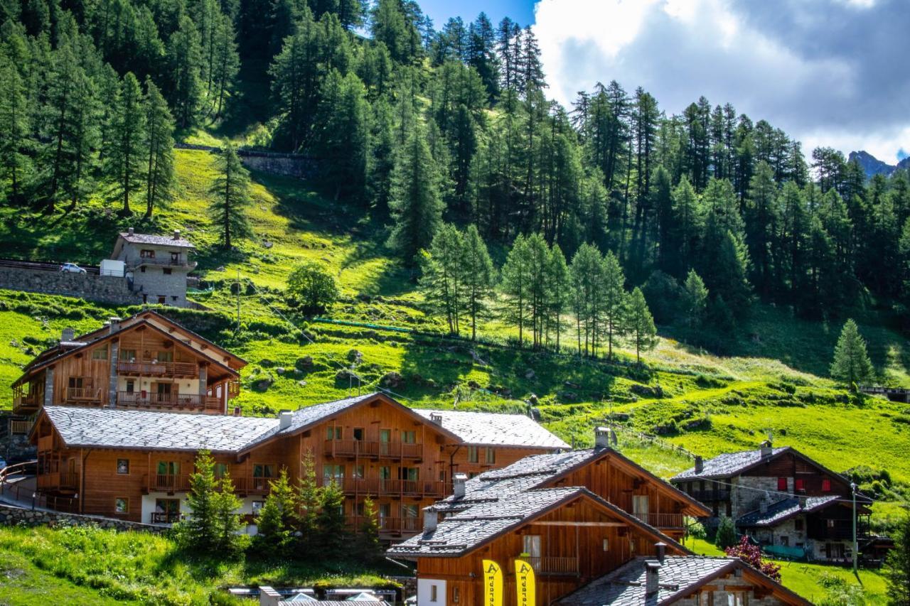Alta Luce Mountain Lodge Gressoney-la-Trinité Kültér fotó