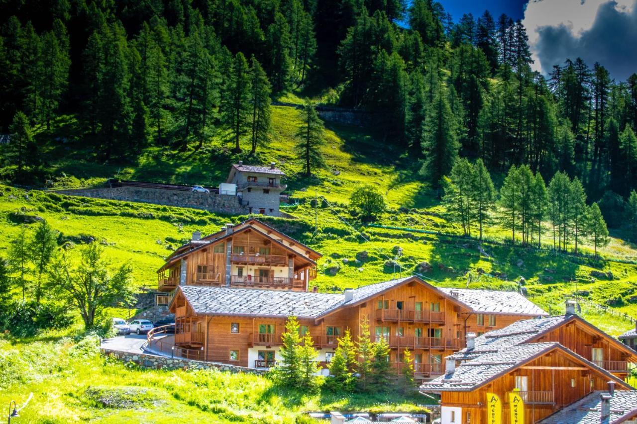Alta Luce Mountain Lodge Gressoney-la-Trinité Kültér fotó