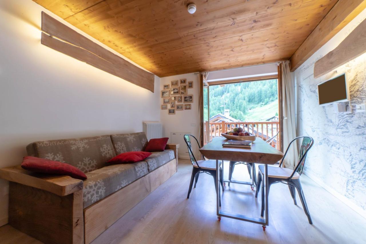 Alta Luce Mountain Lodge Gressoney-la-Trinité Kültér fotó