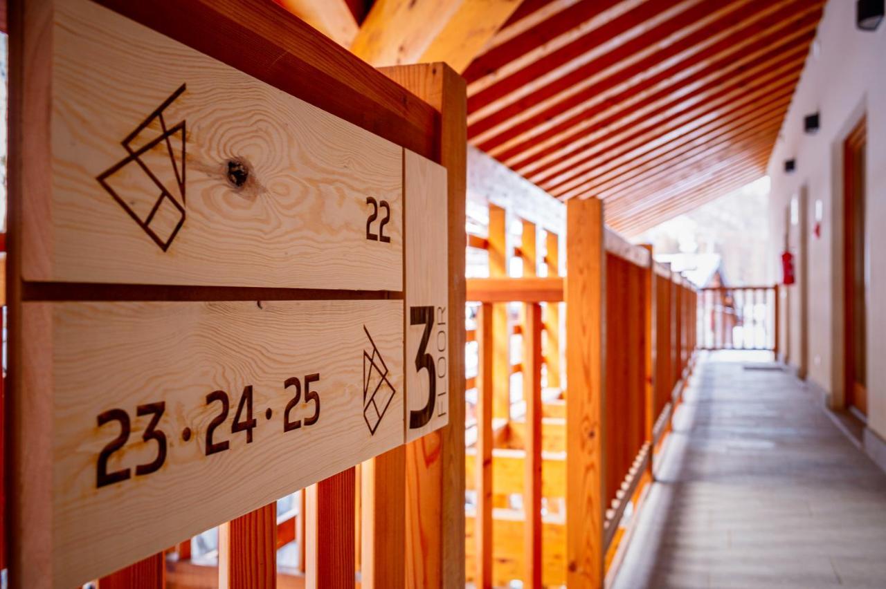 Alta Luce Mountain Lodge Gressoney-la-Trinité Kültér fotó