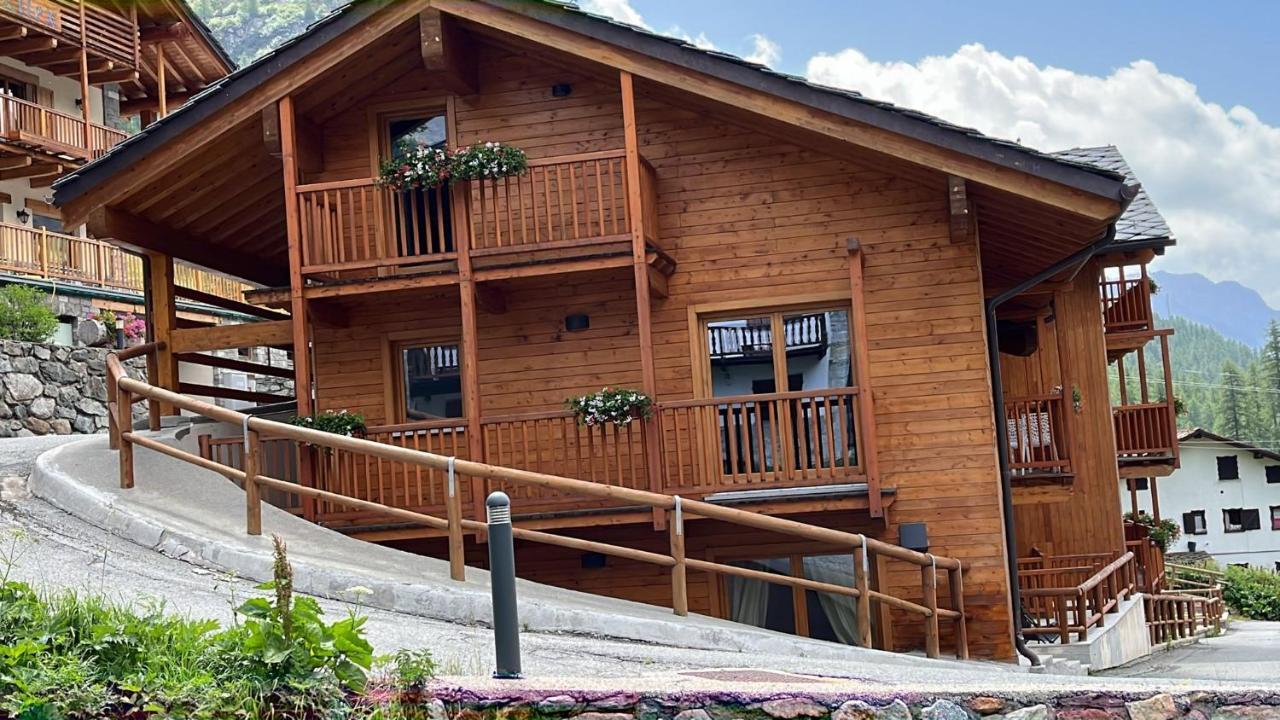 Alta Luce Mountain Lodge Gressoney-la-Trinité Kültér fotó