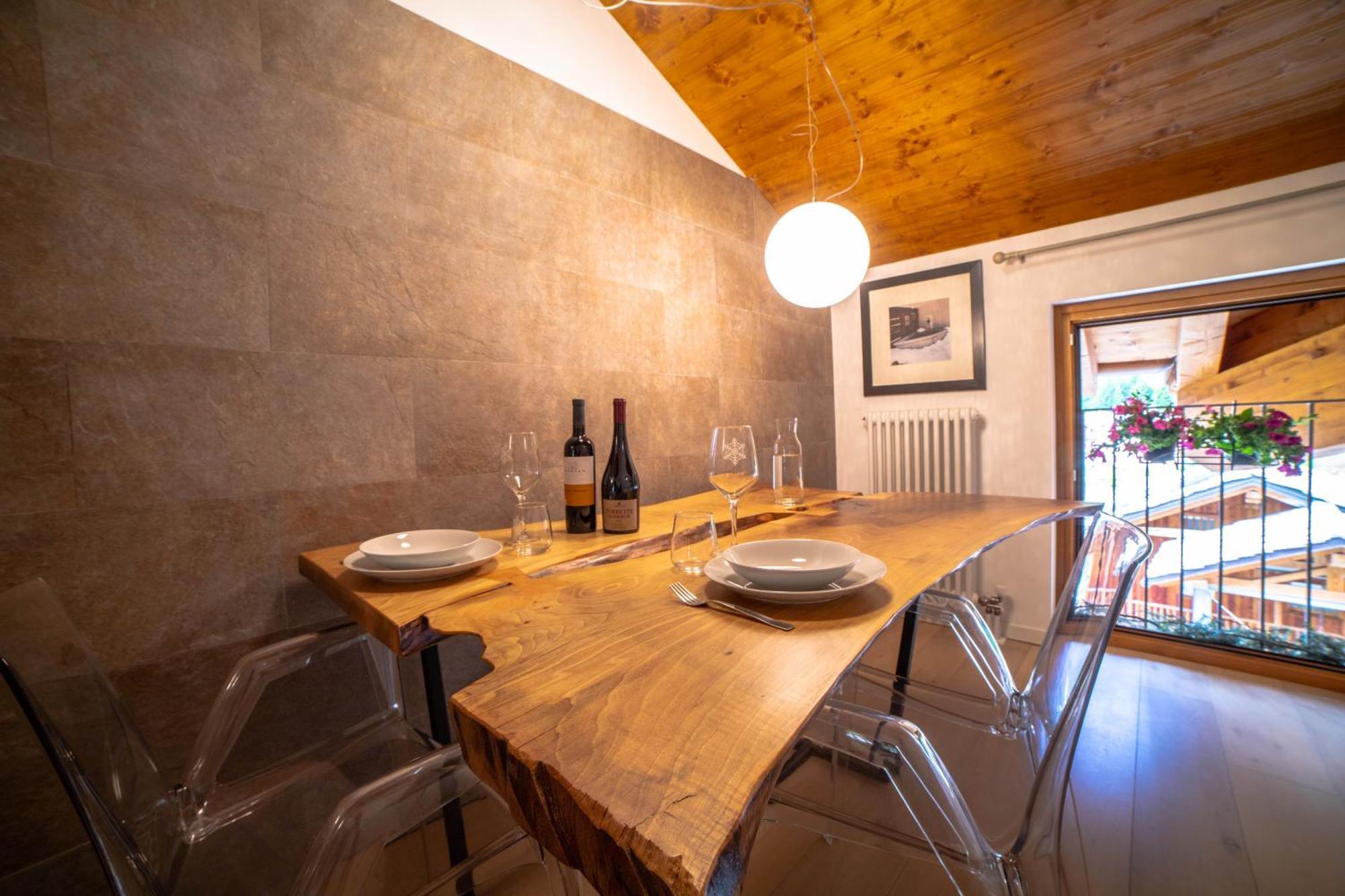 Alta Luce Mountain Lodge Gressoney-la-Trinité Kültér fotó